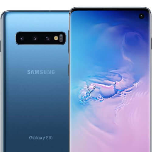 Samsung Galaxy S10 128GB 6GB Ram Single Sim Prism Blue