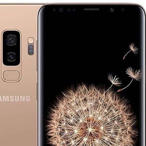 Samsung Galaxy S9 Plus 128GB 4GB Ram Dual Sim 4G LTE - Sunrise Gold