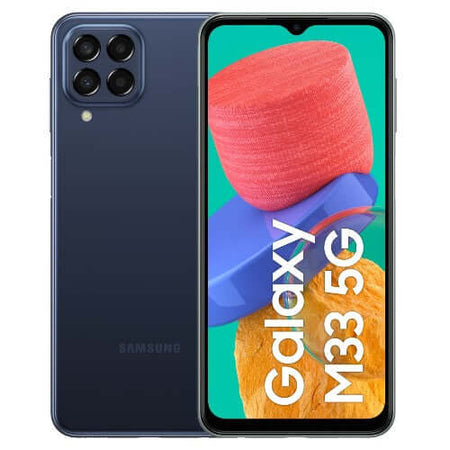Galaxy M33 128GB 6GB RAM Single SIM Blue available at lowest price