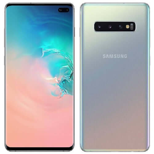 Samsung Galaxy S10 Plus Single Sim 128GB 8GB Ram Prism White at Saudi Arabia