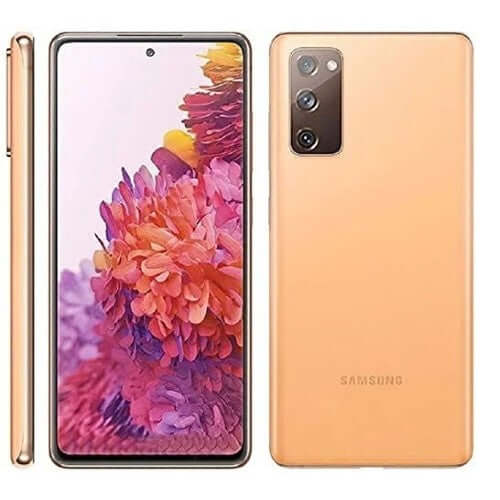 Samsung S20 FE 128GB 6GB RAM Single Sim Cloud Orange – available in Jeddah