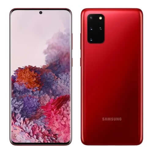 Best Samsung Galaxy S20 Plus 5G Single Sim 128GB Aura Red