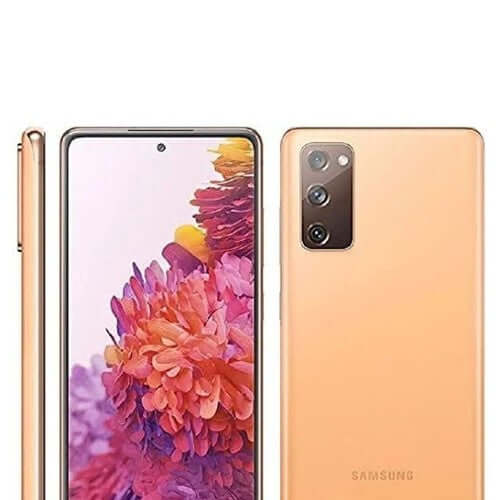 Samsung Galaxy S20 FE 128GB 6GB RAM Single Sim Cloud Orange | Riyadh, Jeddah