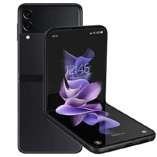 Samsung Galaxy Z Flip4 128GB 8GB RAM Phantom Black at low price in Saudi Arabia