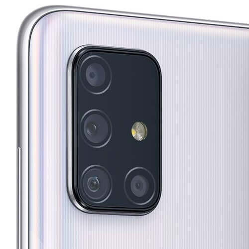Fonezone.me | Saudi Arabia Samsung Galaxy A71 Prism Crush Silver