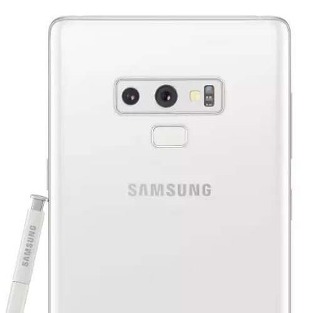 Samsung Galaxy Note9 128GB 6GB RAM, Single Sim Alpine White