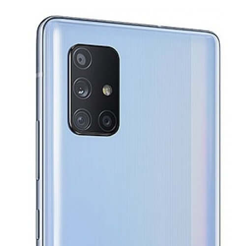 Samsung Galaxy A71 5G 128GB 6GB RAM Prism Cube Blue