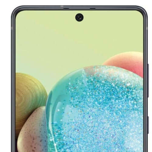 Samsung A71 4G with Infinity-O Display and in-display fingerprint sensor