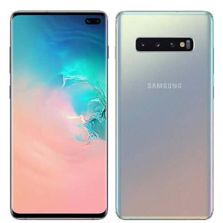 Samsung Galaxy S10 Plus Dual, 128GB 8GB Ram Prism Silver