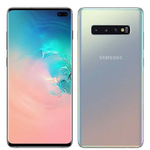 Samsung Galaxy S10 Plus Dual, 128GB 8GB Ram Prism Silver