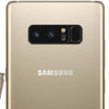 Samsung Galaxy Note 8 256GB 6GB RAM Single Sim 4G LTE Maple Gold