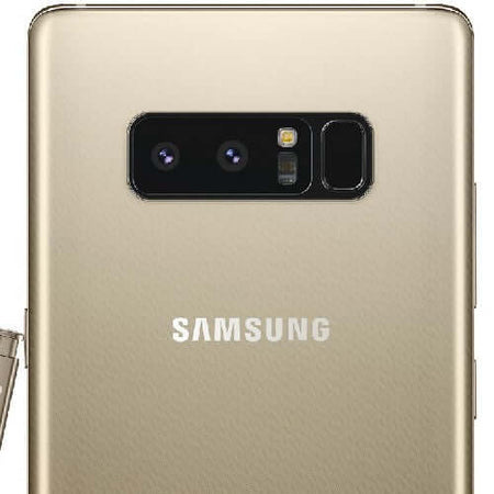Samsung Galaxy Note 8 256GB 6GB RAM Single Sim 4G LTE Maple Gold