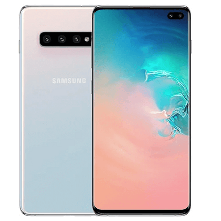 Samsung Galaxy S10 Plus Prism White Price and Specifications | KSA