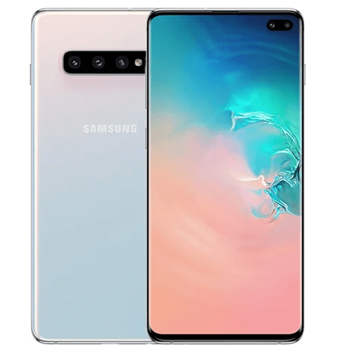 Samsung Galaxy S10 Plus Prism White Price and Specifications | KSA