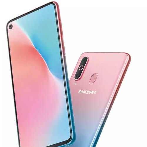 Samsung Galaxy A8s Dual Sim 128GB Pink Blue