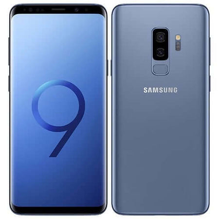 Samsung Galaxy S9 plus 64GB 4GB Ram (Coral Blue)