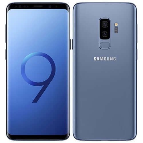 Samsung Galaxy S9 plus 64GB 4GB Ram (Coral Blue)