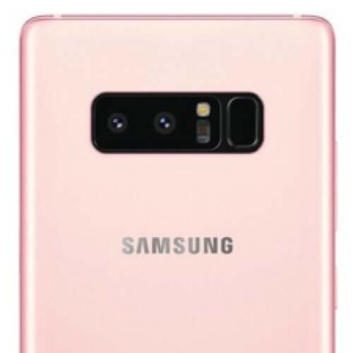 Samsung Galaxy Note 8 256GB 6GB RAM 4G LTE - Star Pink