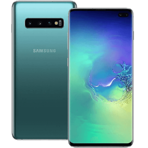 Samsung Galaxy S10 Plus Prism Green 8GB 128GB Online in Riyadh