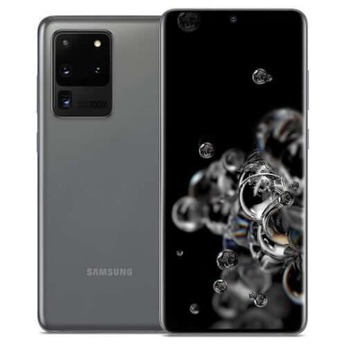 Samsung Galaxy S20 Ultra 256GB 12GB+ ESim Cosmic Grey KSA deal - Fonezone.me
