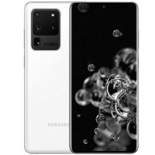 Samsung Galaxy S20 Ultra 256GB 12GB+ ESim Cloud White - Fonezone.me