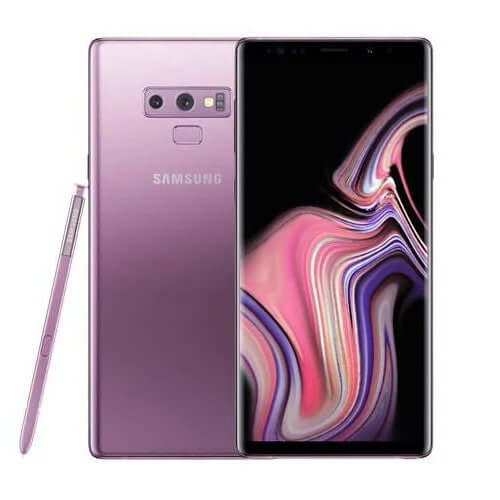 Samsung Galaxy Note9 128GB 6GB RAM Single Sim, Lavender Purple