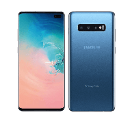 Samsung Galaxy S10 Plus Prism Blue 128GB 8GB RAM Price in Riyadh and Jeddah