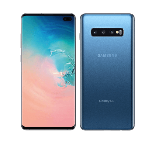 Samsung Galaxy S10 Plus Prism Blue 128GB 8GB RAM Price in Riyadh and Jeddah