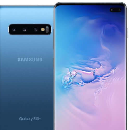 Best Samsung Galaxy S10 Plus Single Sim 128GB 8GB Ram Prism Blue