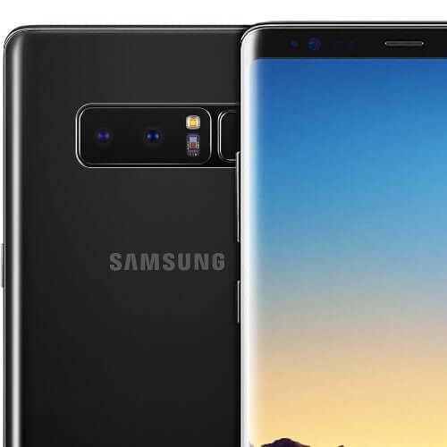 Samsung Galaxy Note8 128GB 6GB RAM Single Sim Midnight Black