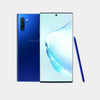 Samsung Galaxy Note 10+ Plus (5G) Dual-SIM 256GB ROM + 12GB RAM Factory Unlocked Android Smartphone - Blue (Renewed)