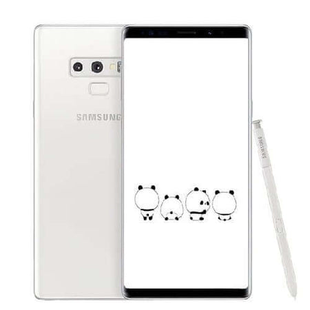  Samsung Galaxy Note9 Dual SIM 512GB 8GB RAM Pure White