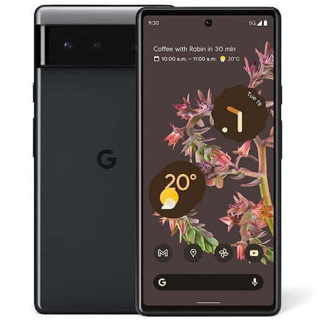 Google Pixel 6 128GB 8GB RAM Stormy Black