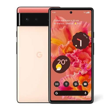 Buy now Google Pixel 6 single sim Kinda Coral