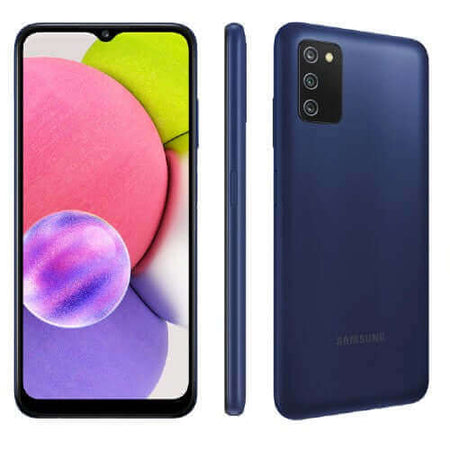 Fonezone.me |  Samsung Galaxy A03s 64GB,4GB Ram Blue in KSA