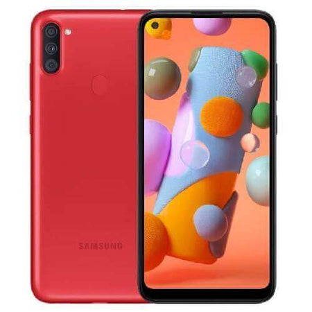 Samsung Galaxy A11 (32GB Storage, 2GB Ram) Red in KSA | Fonezone.me