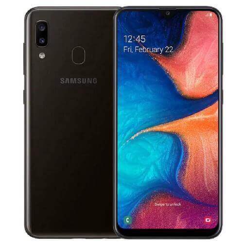 Fonezone.me - Samsung Galaxy A20 32GB Single Sim Black at best price