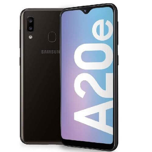 Samsung Galaxy A20e Dual Sim Black Smartphone in Saudi Arabia, Riyadh, Jeddah - KSA 