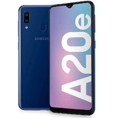 Samsung Galaxy A20e (Smartphone) Dual Sim Blue |  Riyadh Jeddah