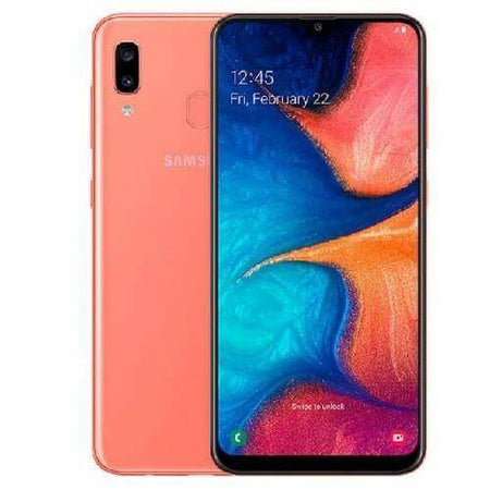 Samsung Galaxy A20e Dual Sim Coral - Price in Saudi Arabia, Riyadh, Jeddah - KSA