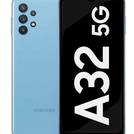 Samsung Galaxy A32 5G, 64 GB (Awesome Blue) - Price in KSA