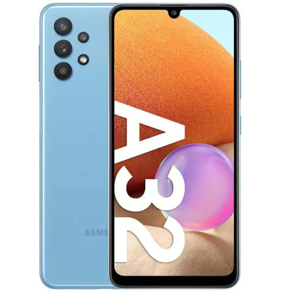 Explore the Samsung Galaxy A32 5G 128GB Blue at unbeatable prices in Saudi Arabia