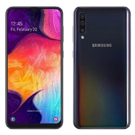 Samsung Galaxy A50 Dual Sim 64GB 4GB Ram Black - Price & Deals in Saudi Arabia