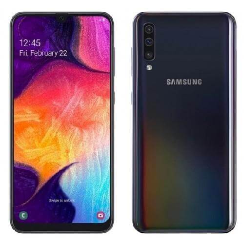 Samsung Galaxy A50 Dual Sim 64GB 4GB Ram Black - Price & Deals in Saudi Arabia