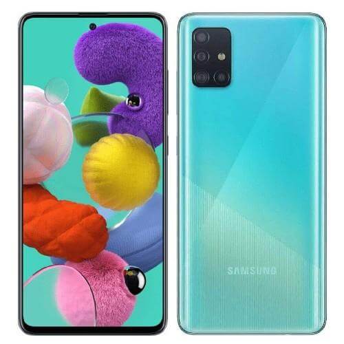  Galaxy A51 5G Single Sim 128GB 6GB Ram Prism Crush Blue | Riyadh, Jeddah