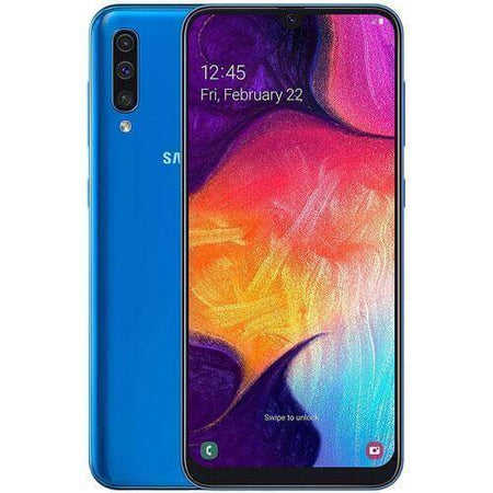 Samsung Galaxy A50 128GB Blue best price in Saudi Arabia