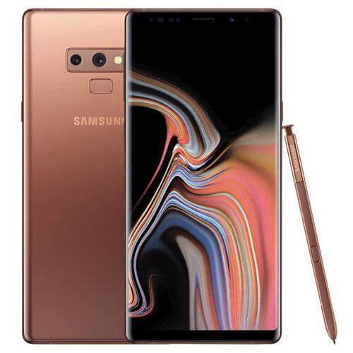 Samsung Galaxy Note 9 Dual Sim 128GB 6GB Ram 4G LTE Metallic Copper - Riyadh, Jeddah
