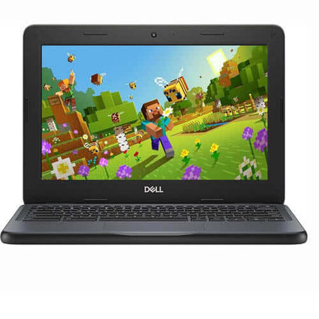 Dell Chromebook 3100 Laptop (2019) | 11.6" HD | Core Celeron - 16GB SSD - 4GB RAM | 2 Cores Chrome OS (Renewed)