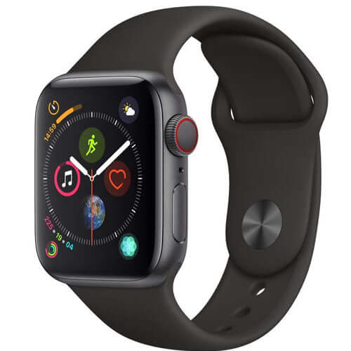 Apple Watch Series 4 40mm Cellular Space Grey in UAE