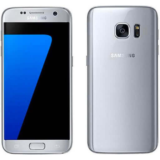 Samsung Galaxy S7 32GB in Silver Price in Saudi Arabia, Riyadh, Jeddah - KSA